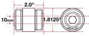 Picture of SPC Performance SPC XAXIS Flex Joint Control Arms - 15613