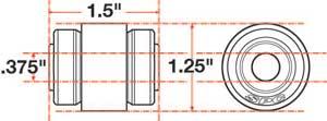 Picture of SPC Performance SPC Receiver Control Arms - 15735