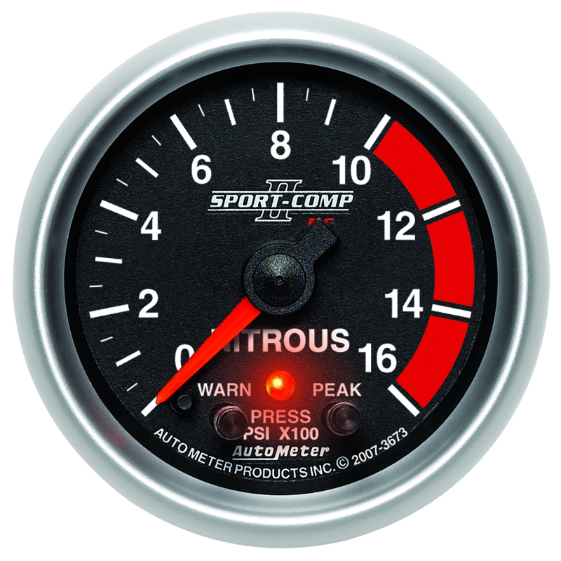 Picture of AutoMeter AM Sport-Comp II Gauges - 3673