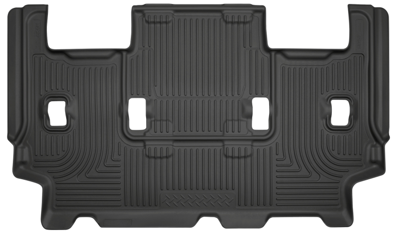 Picture of Husky Liners HL WB-Rear-Black Floor Mats - 14321