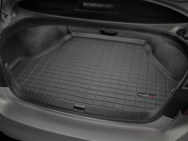 Picture of WeatherTech WT Cargo Liners-Black Floor Mats - 40670