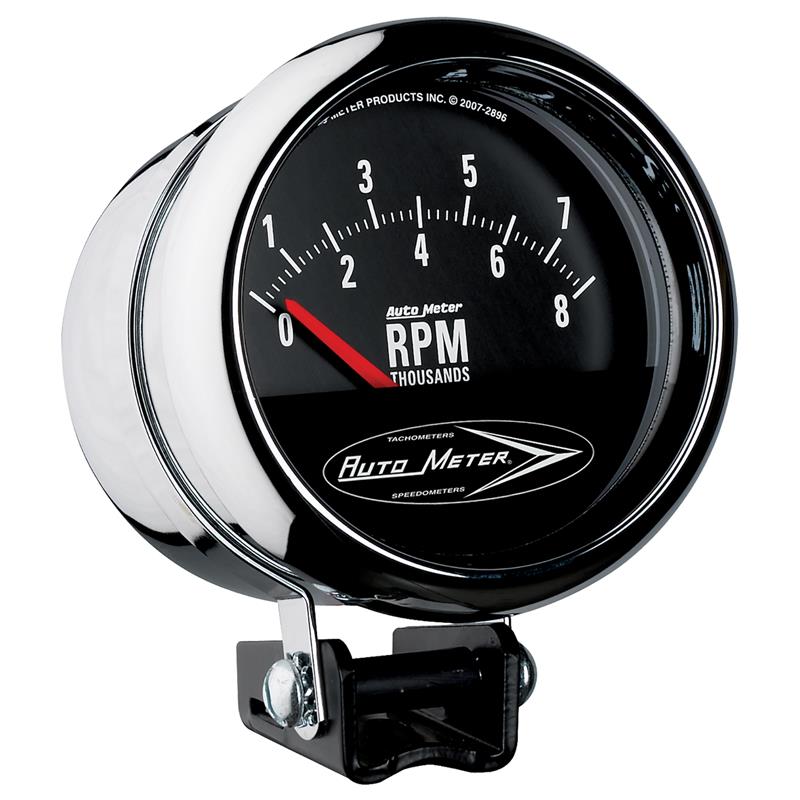 Picture of AutoMeter AM Traditional Chrome Gauges - 2897