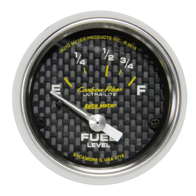 Picture of AutoMeter AM Carbon Fiber Gauges - 4718