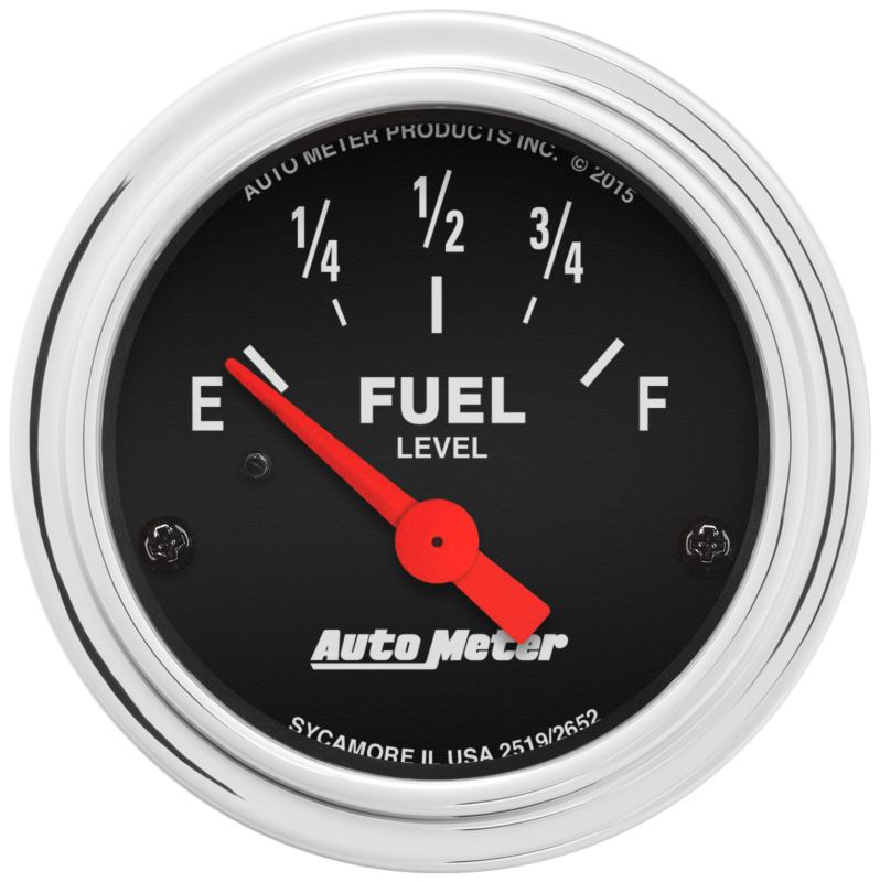 Picture of AutoMeter AM Traditional Chrome Gauges - 2519