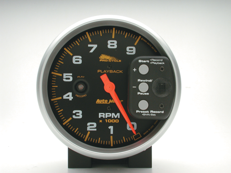 Picture of AutoMeter AM Pro-Cycle Gauges - 19266