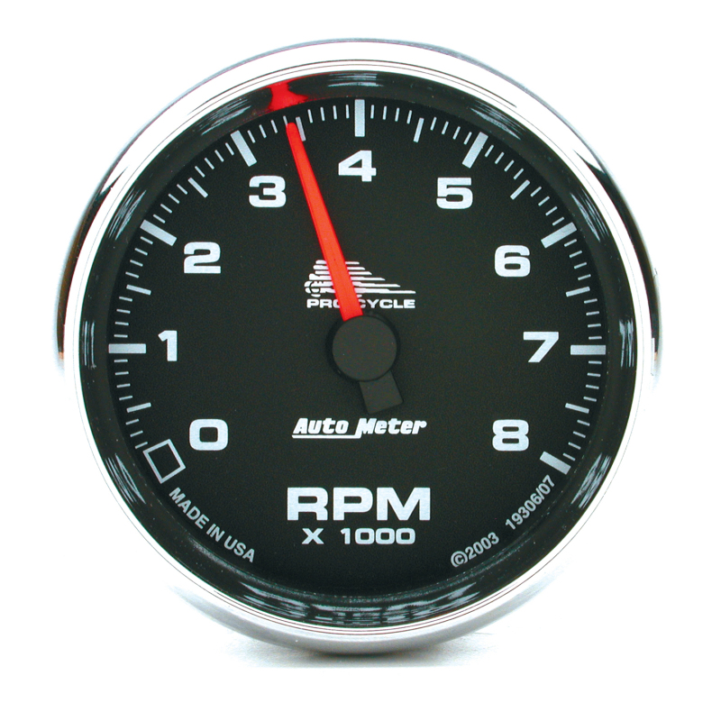 Picture of AutoMeter AM Pro-Cycle Gauges - 19306