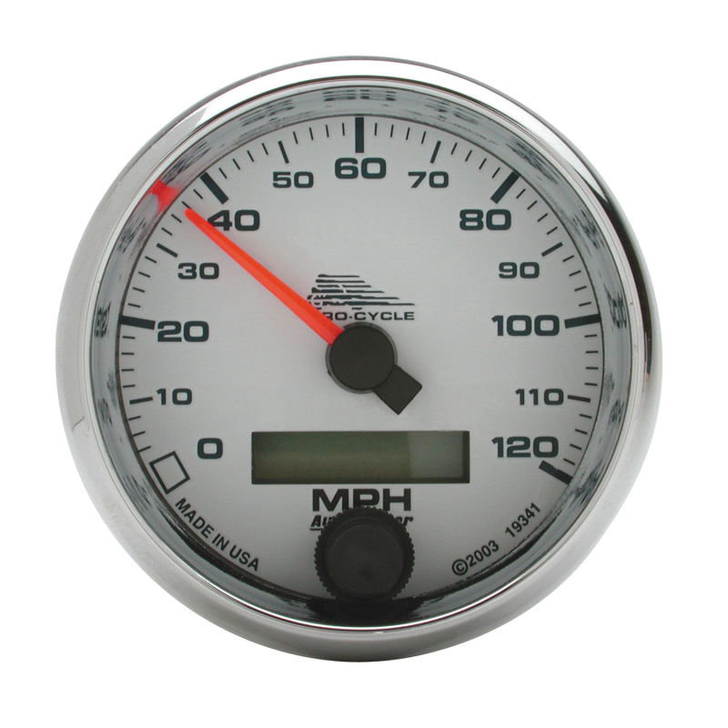Picture of AutoMeter AM Pro-Cycle Gauges - 19341