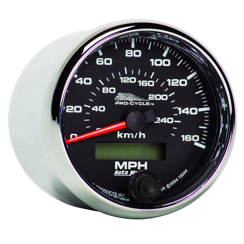 Picture of AutoMeter AM Pro-Cycle Gauges - 19344