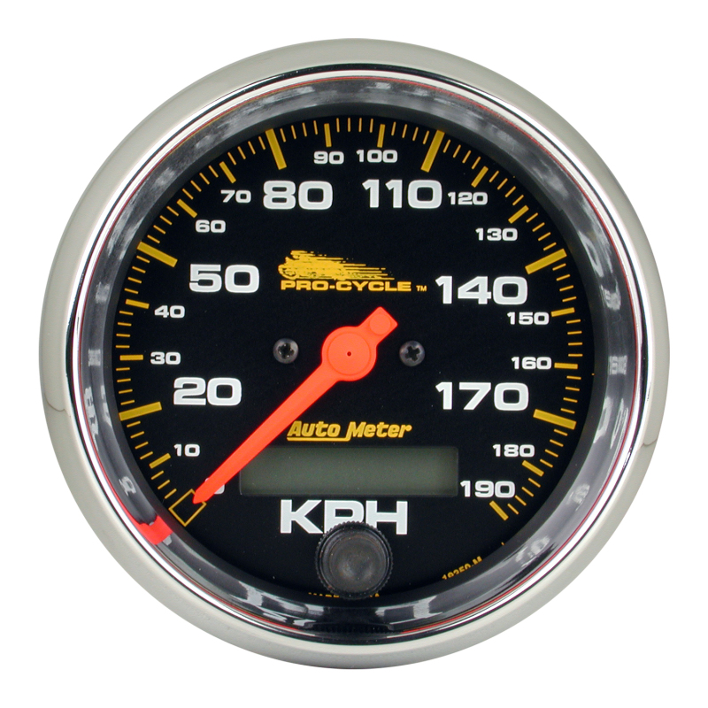 Picture of AutoMeter AM Pro-Cycle Gauges - 19350