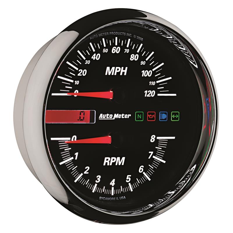 Picture of AutoMeter AM Pro-Cycle Gauges - 19466