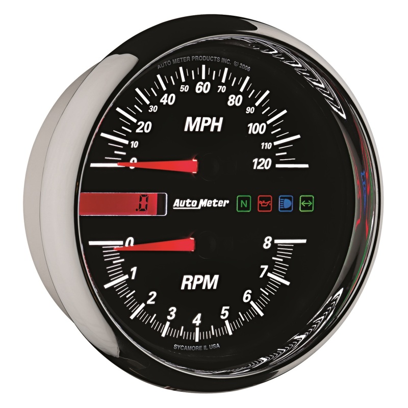 Picture of AutoMeter AM Pro-Cycle Gauges - 19466