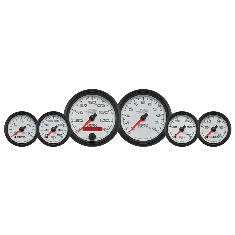 Picture of AutoMeter AM Pro-Cycle Gauges - 19501