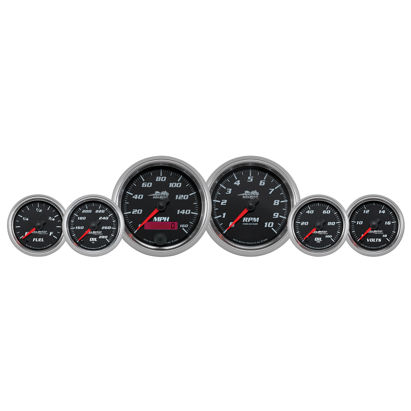 Picture of AutoMeter AM Pro-Cycle Gauges - 19601