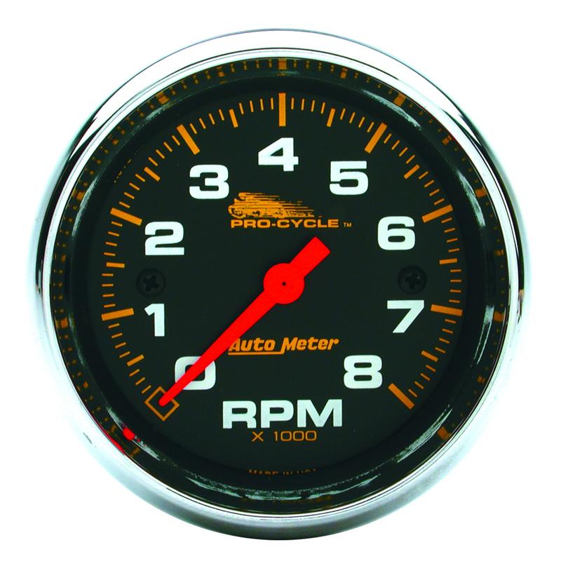 Picture of AutoMeter AM Pro-Cycle Gauges - 19789