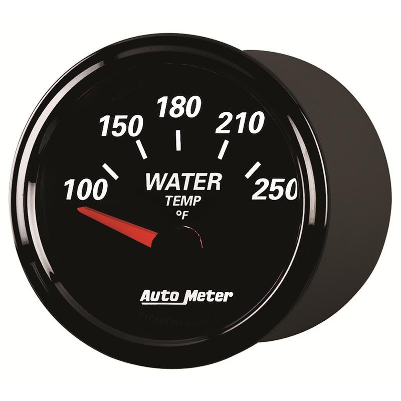 Picture of AutoMeter AM Designer Black Gauges II - 1238