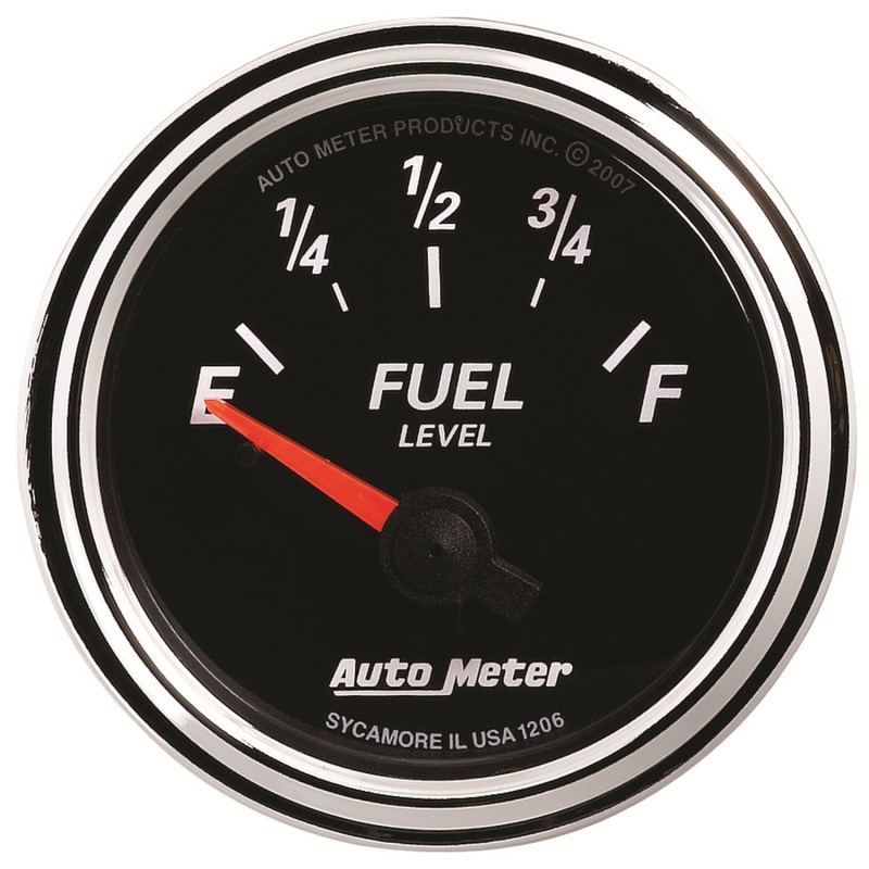 Picture of AutoMeter AM Designer Black Gauges II - 1206