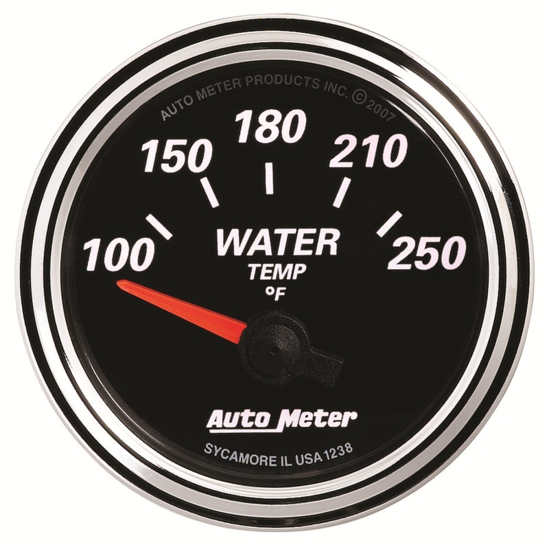 Picture of AutoMeter AM Designer Black Gauges II - 1238