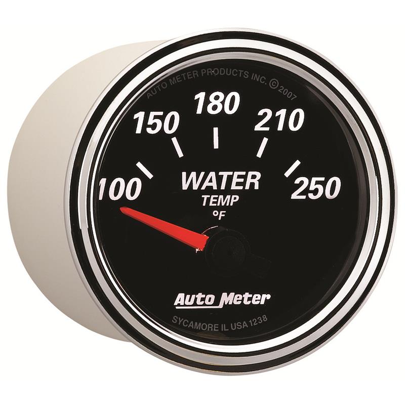 Picture of AutoMeter AM Designer Black Gauges II - 1238