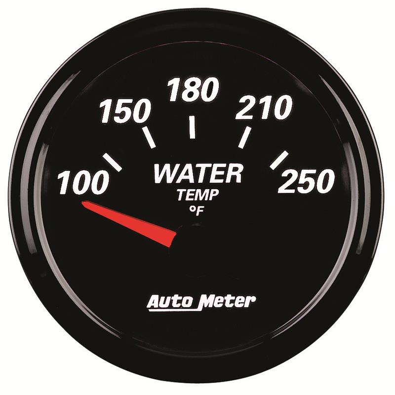 Picture of AutoMeter AM Designer Black Gauges II - 1238