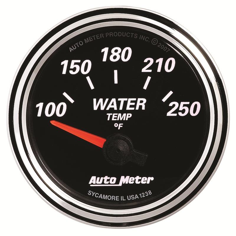 Picture of AutoMeter AM Designer Black Gauges II - 1238