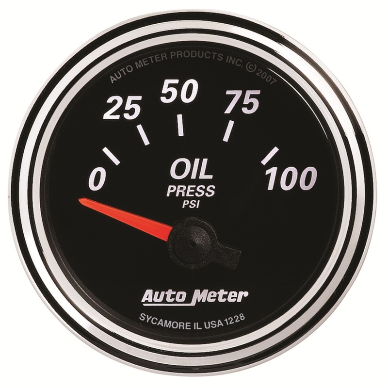 Picture of AutoMeter AM Designer Black Gauges II - 1228