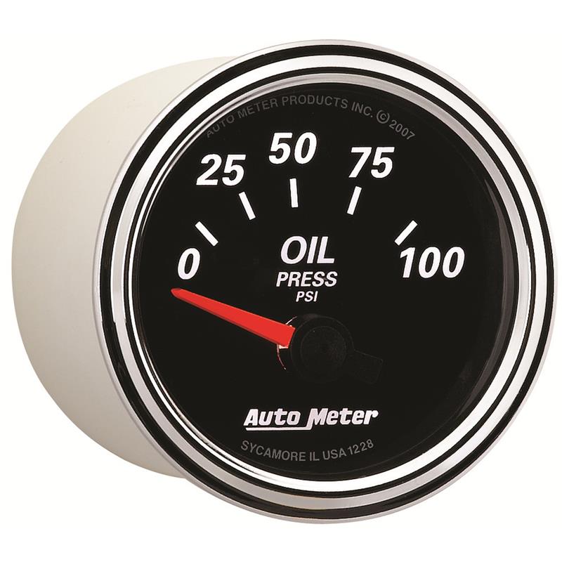 Picture of AutoMeter AM Designer Black Gauges II - 1228