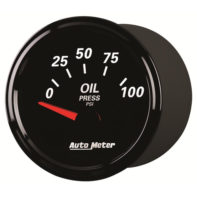 Picture of AutoMeter AM Designer Black Gauges II - 1228