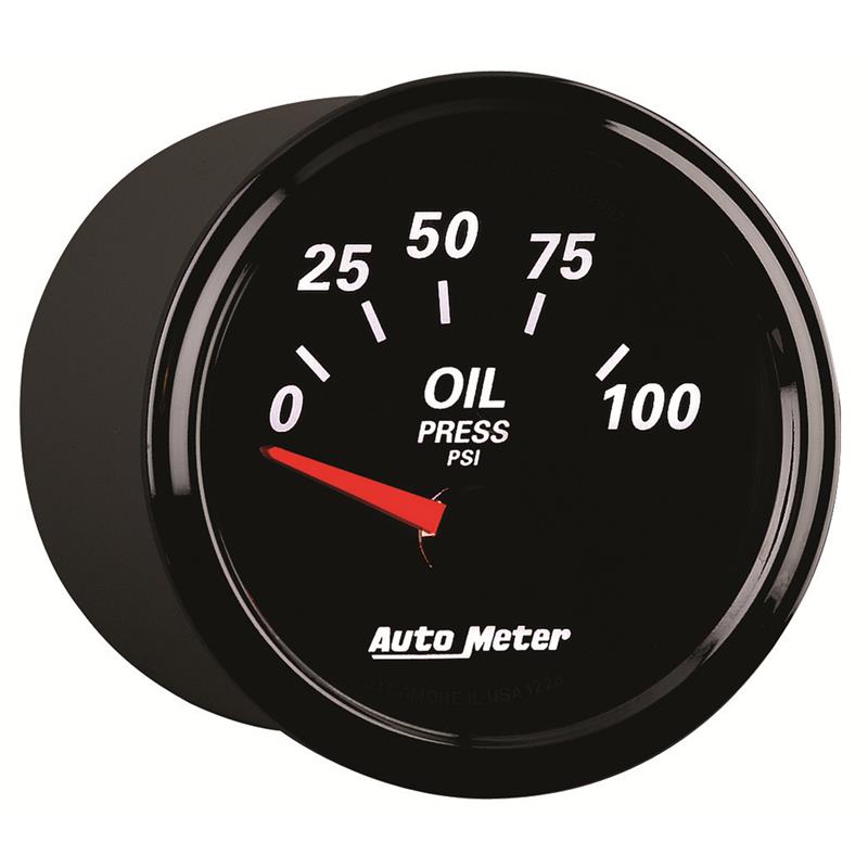 Picture of AutoMeter AM Designer Black Gauges II - 1228
