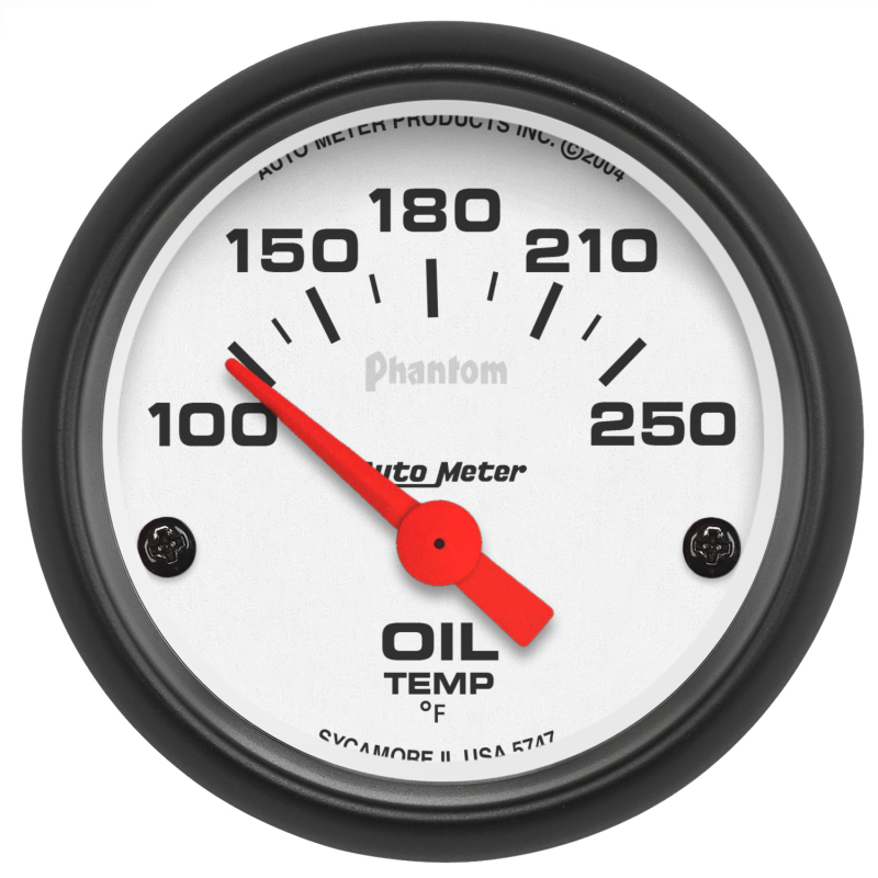 Picture of AutoMeter AM Phantom Gauges - 5747