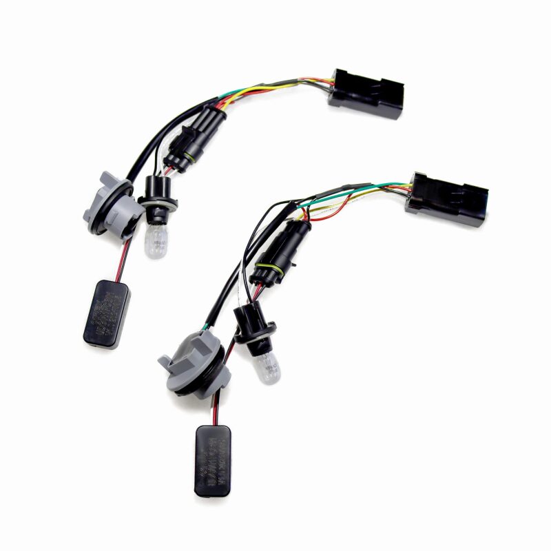 Picture of AlphaRex ARX Tail Light Converters Wiring Connectors - 640011