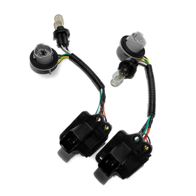 Picture of AlphaRex ARX Tail Light Converters Wiring Connectors - 640011