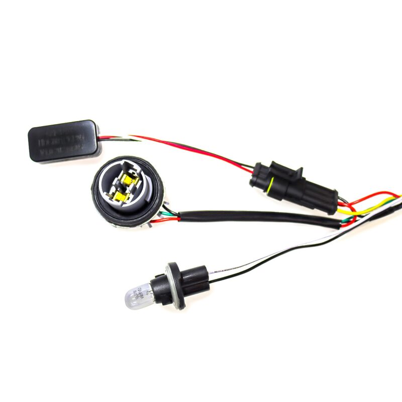 Picture of AlphaRex ARX Tail Light Converters Wiring Connectors - 640011