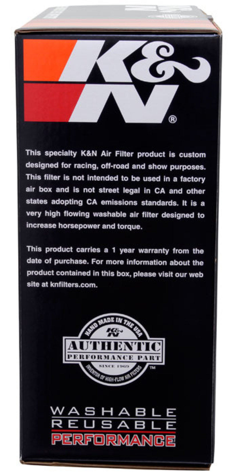 Picture of K&N Engineering KN Universal Air Filter - 60-1300