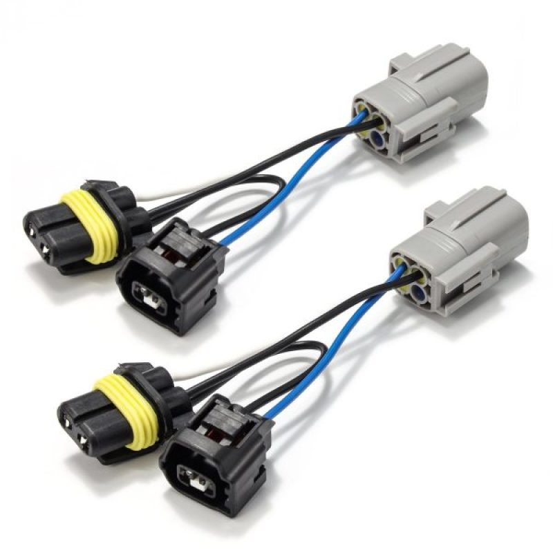 Picture of AlphaRex ARX Headlight Converters Wiring Connectors - 810020