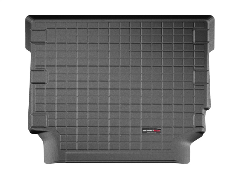 Picture of WeatherTech WT Cargo Liners-Black Floor Mats - 401374