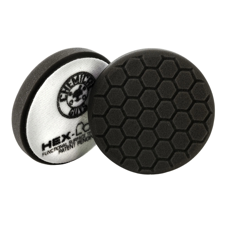 Picture of Chemical Guys CHG Hex-Logic Pads-Black Pads & Sponges - BUFX_106HEX4-1