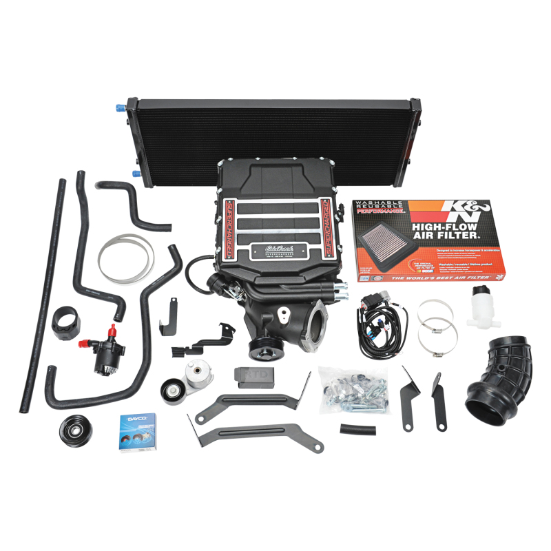 Picture of Edelbrock EDE Supercharger - 15665