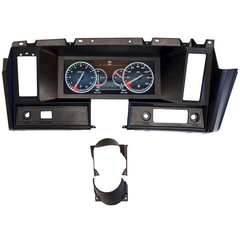 Picture of AutoMeter AM InVision Digital Dash Performance Monitors - 7008