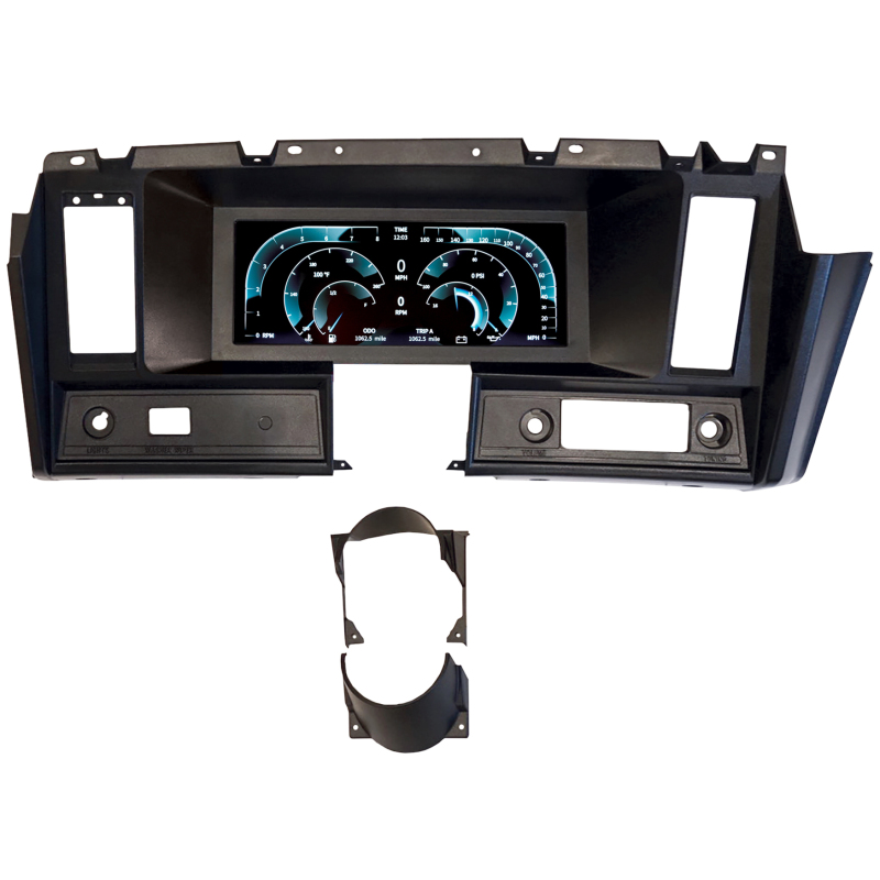 Picture of AutoMeter AM InVision Digital Dash Performance Monitors - 7008