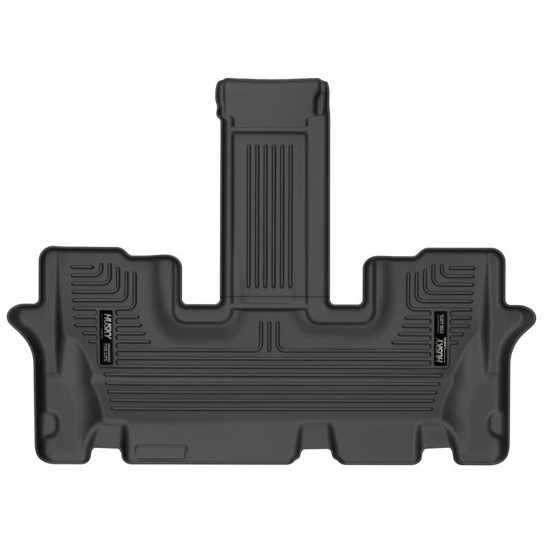 Picture of Husky Liners HL WB-Rear-Black Floor Mats - 14711
