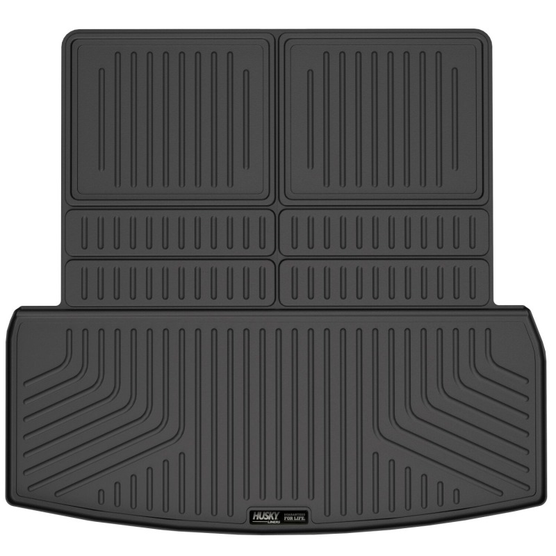 Picture of Husky Liners HL WB-Cargo-Black Floor Mats - 23701