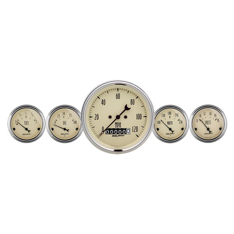 Picture of AutoMeter AM Antique Beige Gauges - 1840