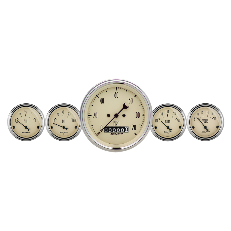 Picture of AutoMeter AM Antique Beige Gauges - 1840