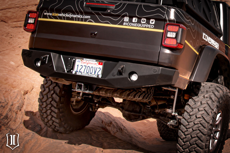 Picture of ICON ICO Pro Series Bumpers - 25166