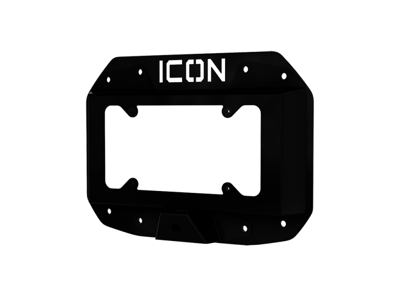 Picture of ICON ICO Spare Tire Deletes Spare Tire Carriers - 25170