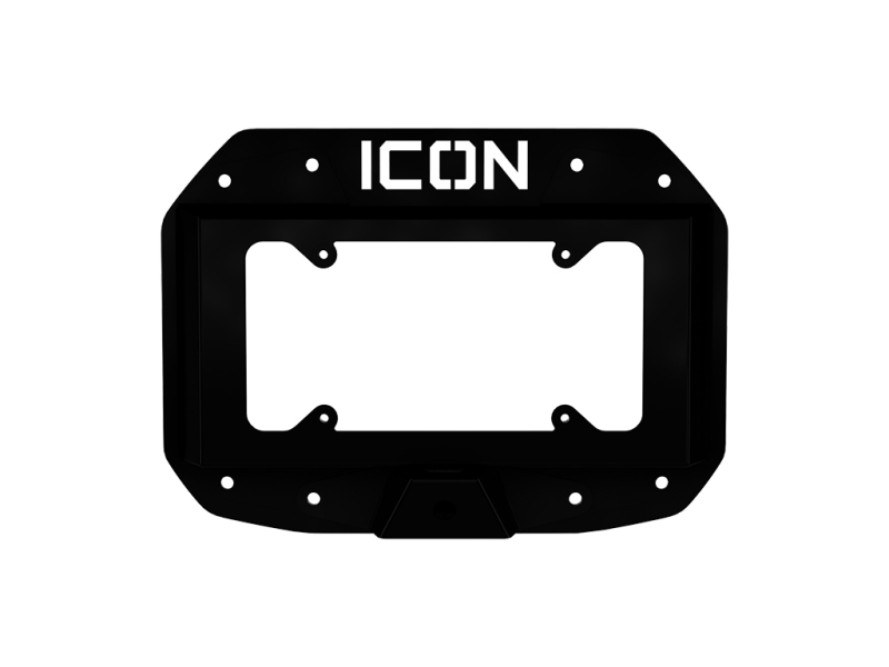 Picture of ICON ICO Spare Tire Deletes Spare Tire Carriers - 25170