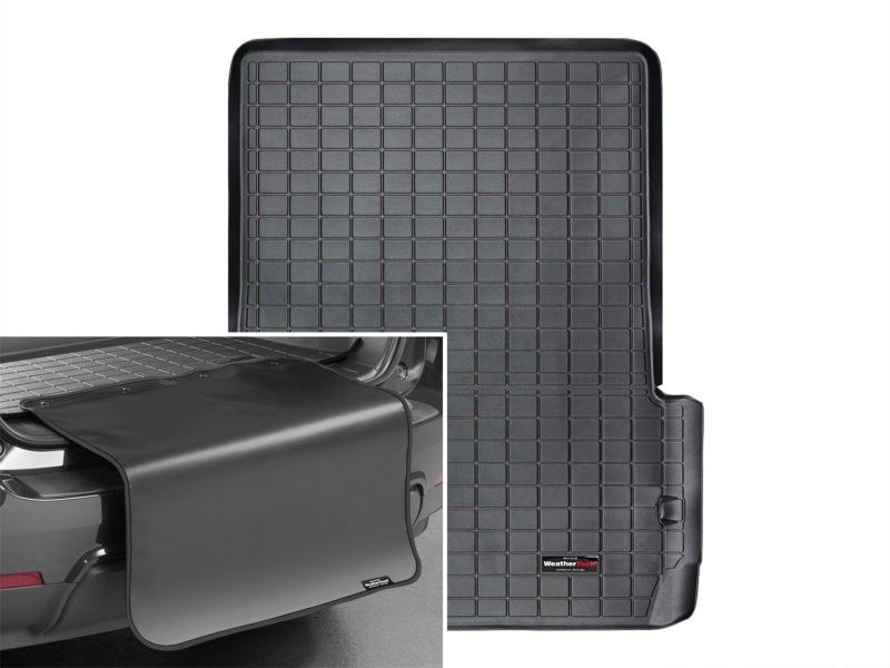 Picture of WeatherTech WT Cargo Liners-Black Floor Mats - 40493SK