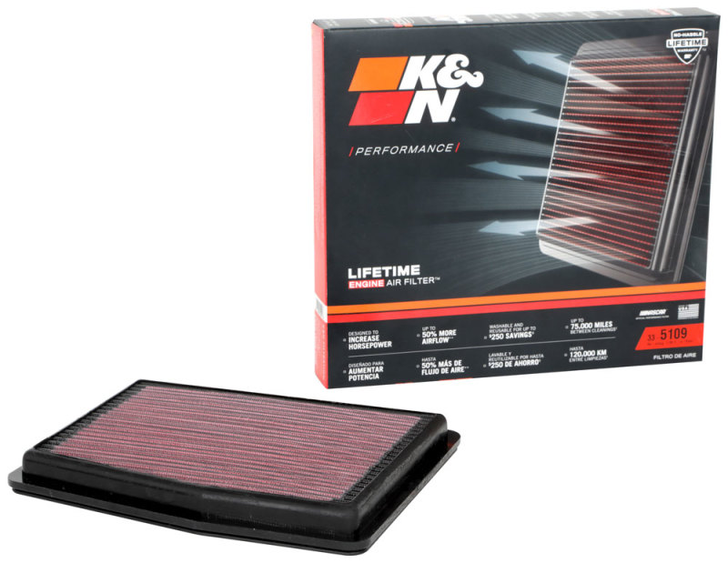 Picture of K&N Engineering KN Drop in Air Filters - 33-5109