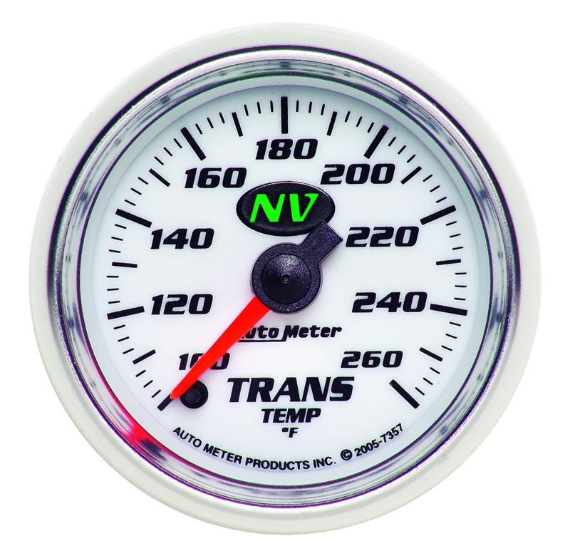 Picture of AutoMeter AM NV Gauges - 7357