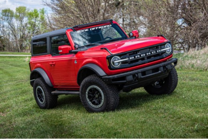 Picture of Zone Offroad ZOR Lift Kits - ZONF1220